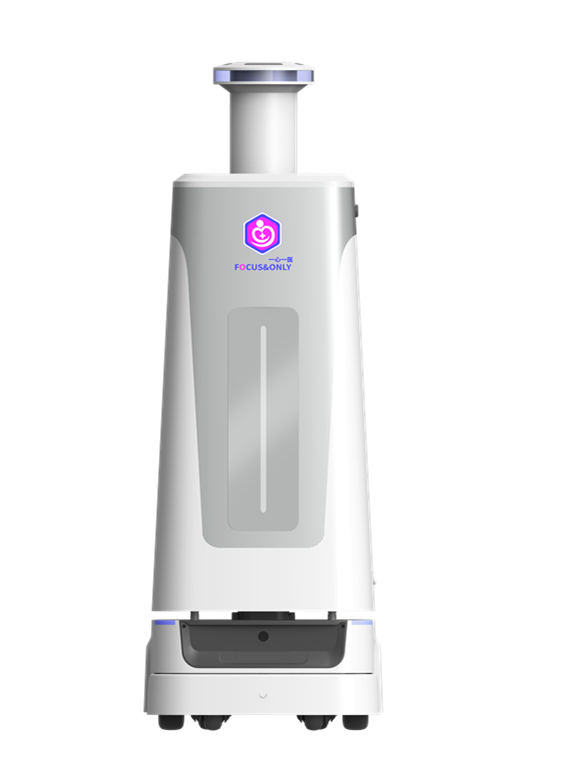 Intelligent Disinfection Robot