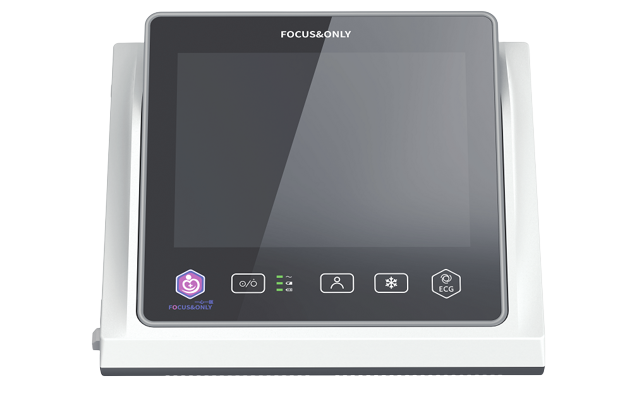 Digital 18 lead electrocardiogram machine
