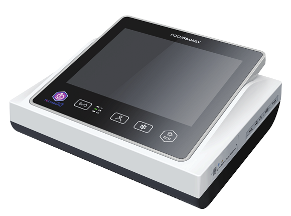 Digital 18 lead electrocardiogram machine