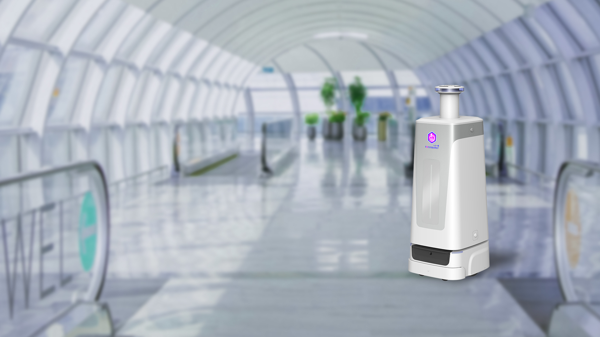 Intelligent Disinfection Robot