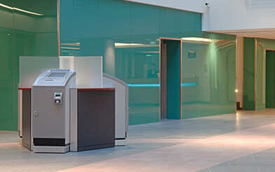 Service hall