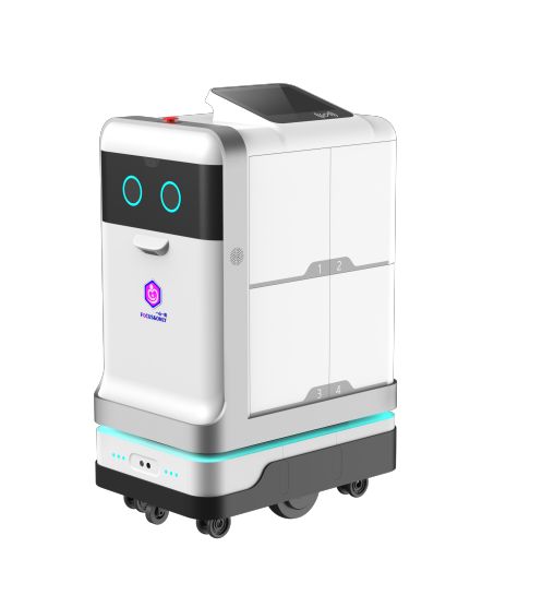 Pharmacy/PIVAS intelligent logistics robot