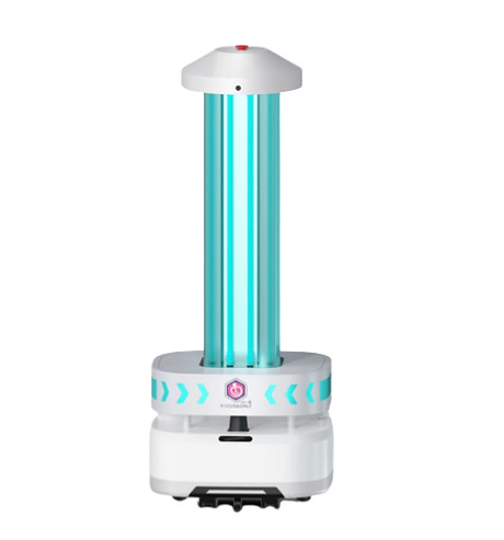 Purple Light Intelligent Disinfection Robot (DR-2023)