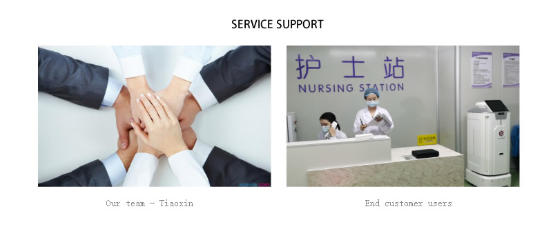 Intelligent robot company provides technical support for you